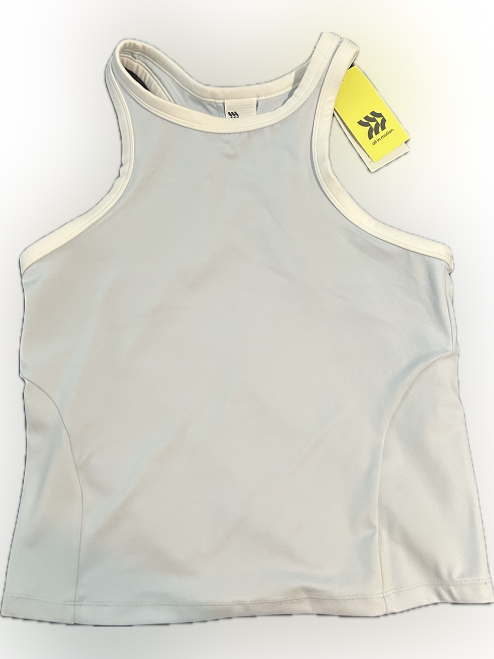 all in motion Light Blue Performance Tank Top- M